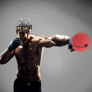 Boxing Reflex Ball Headband