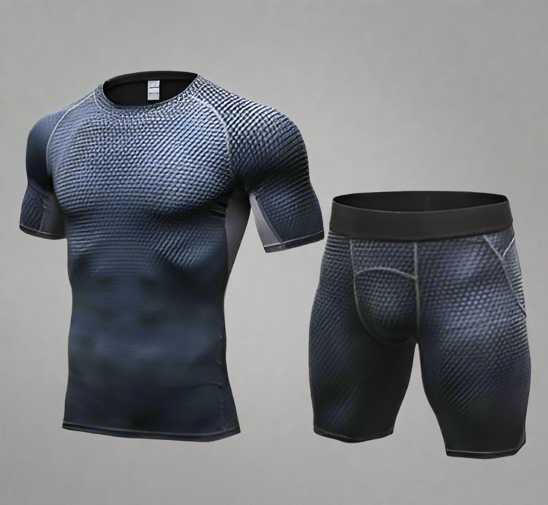 Men's Compression Short Set