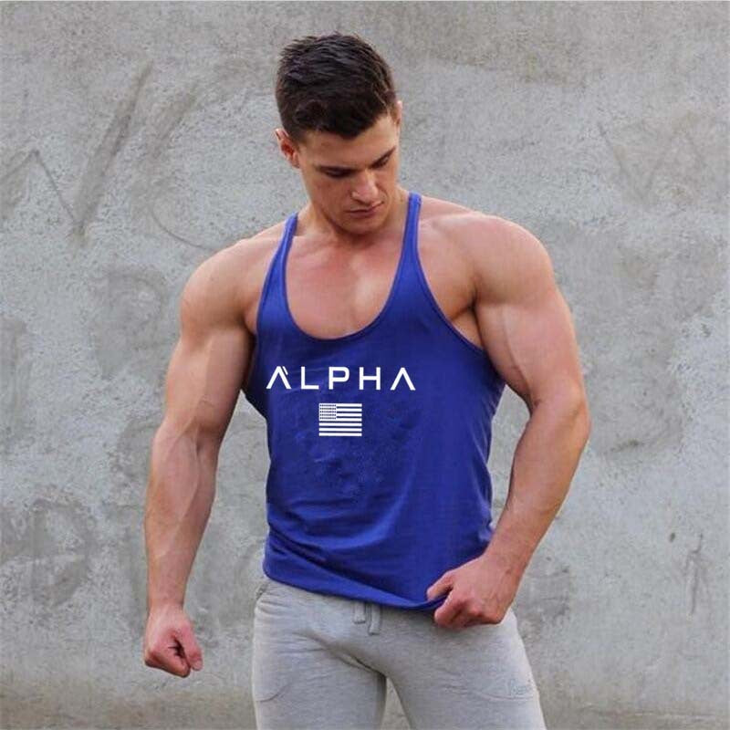 Muscles Training Tank Top